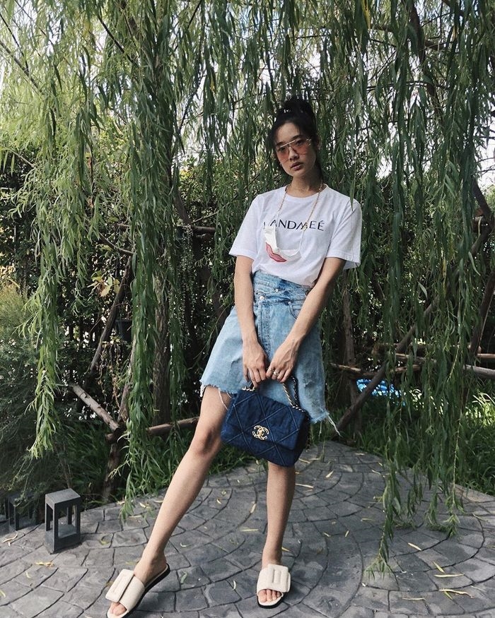 Baifern Pimchanok và loạt mỹ nhân Thái nổi bật với phong cách đơn giản