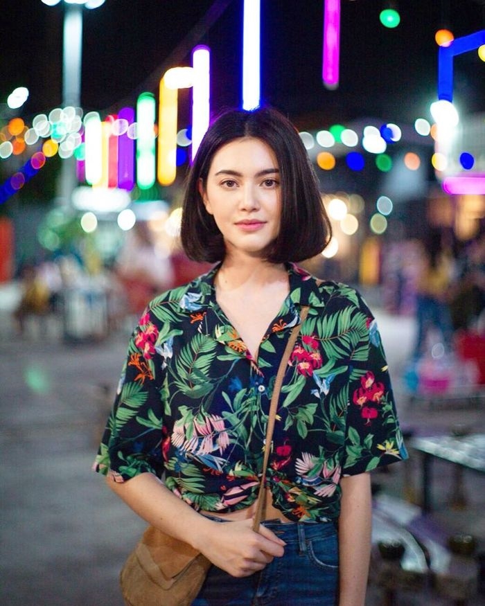 Baifern Pimchanok và loạt mỹ nhân Thái nổi bật với phong cách đơn giản