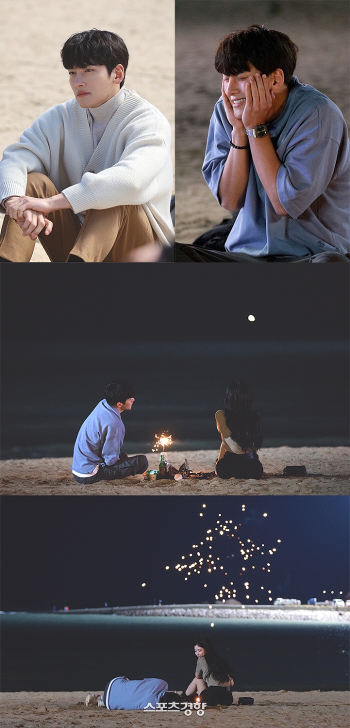 Ji Chang Wook - Kim Yoo Jung đẹp đôi ngay cả trong hậu trường
