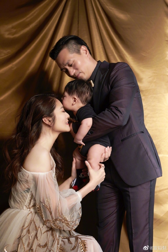 An Dĩ Hiên phải làm mẹ kế, ông xã đại gia có đến 2 cô con gái riêng?