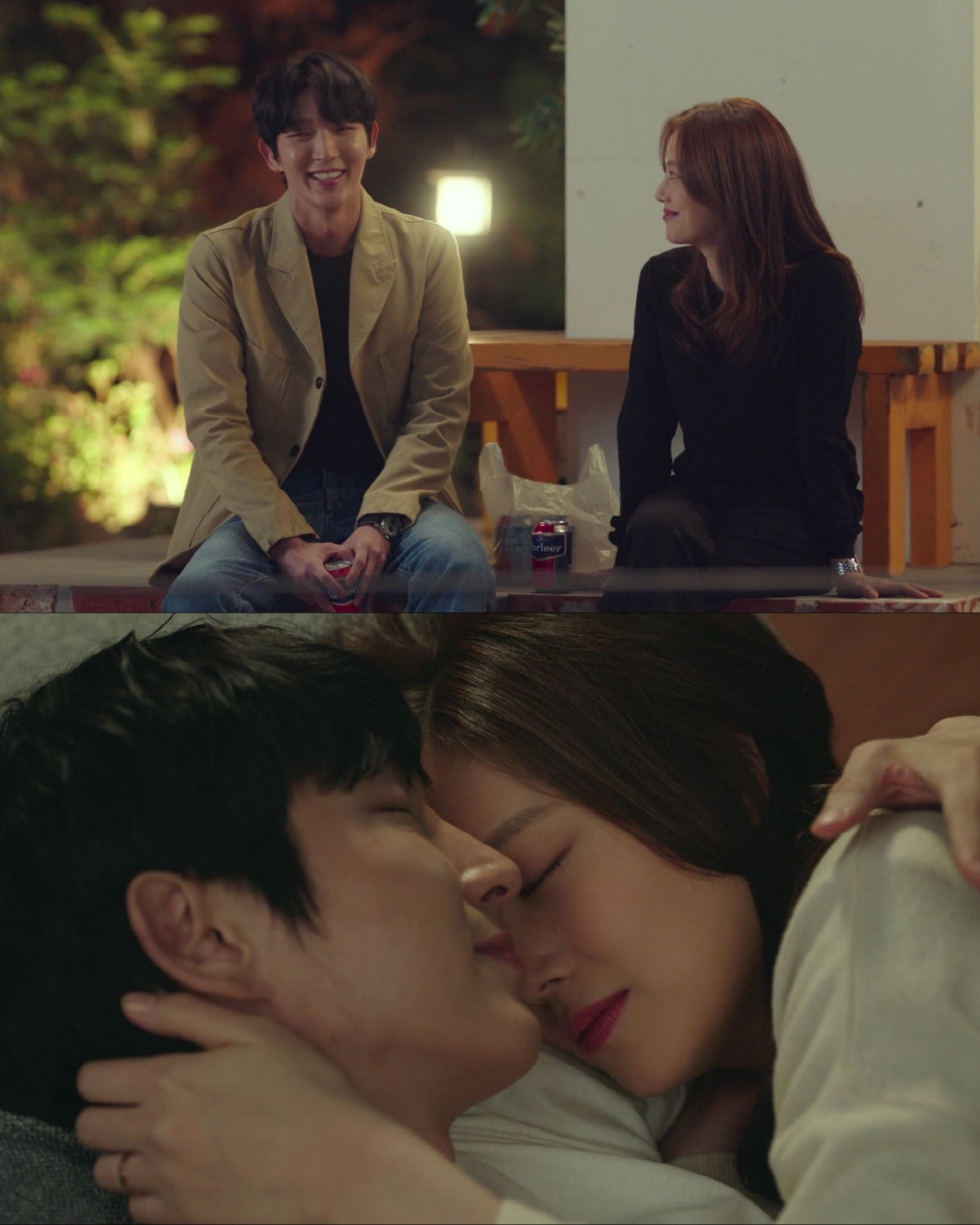 Lee Jun Ki tóc trắng đẹp đôi bên Moon Chae Won trong ảnh phim mới