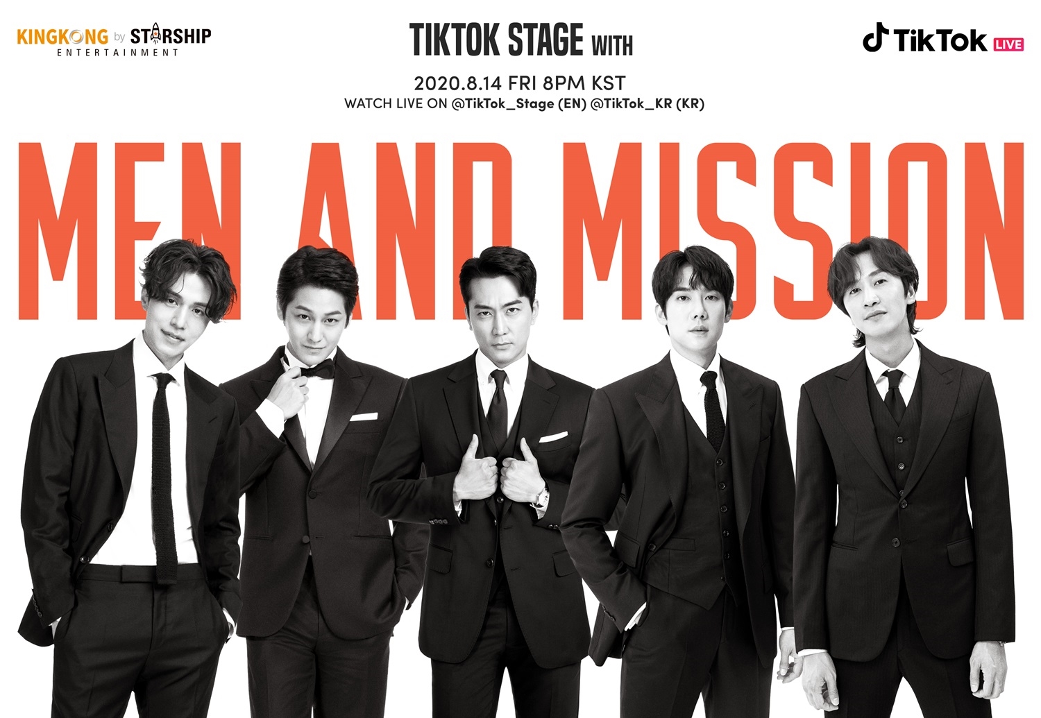 Lee Dong Wook, Kim Bum và 3 nam thần cùng công ty tổ chức fanmeeting