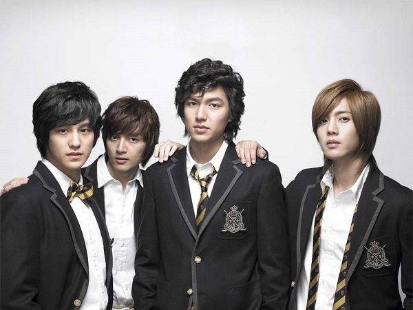 'Boys Over Flowers' lọt top 5 Hàn có tình yêu phi thực tế nhất