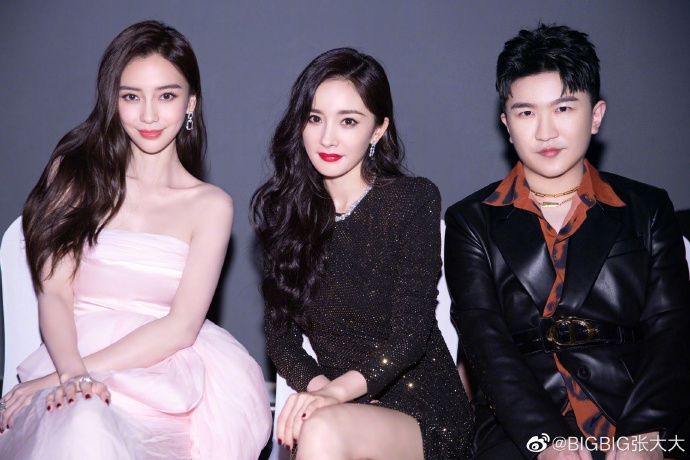 Dương Mịch - AngelaBaby đọ sắc, mỗi người một vẻ mười phân vẹn mười
