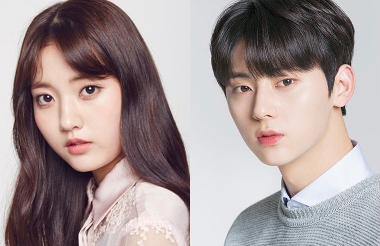 Jung Da Bin - Hwang Min Hyun trở thành cặp đôi phim học đường mới