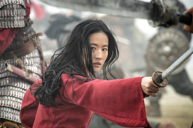Mulan của Lưu Diệc Phi bị Disney chuyển thành phim chiếu mạng
