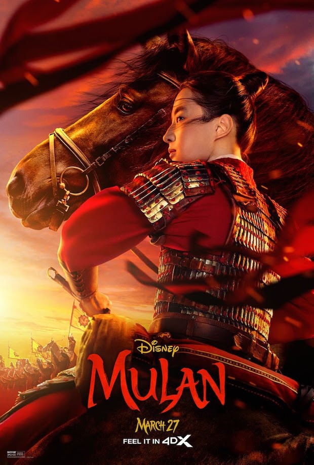 Mulan của Lưu Diệc Phi bị Disney chuyển thành phim chiếu mạng