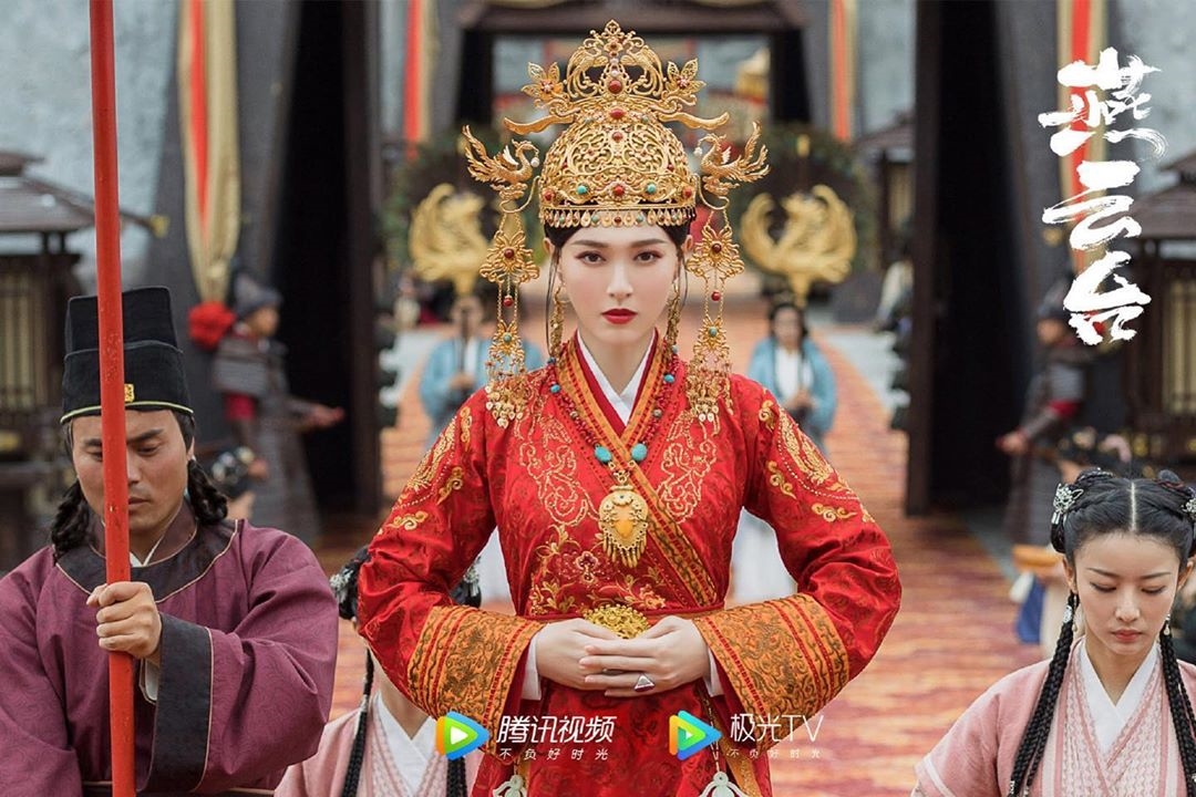 Xa Thi Mạn nhận mưa lời khen vì hóa thiếu nữ trong Yến Vân Đài
