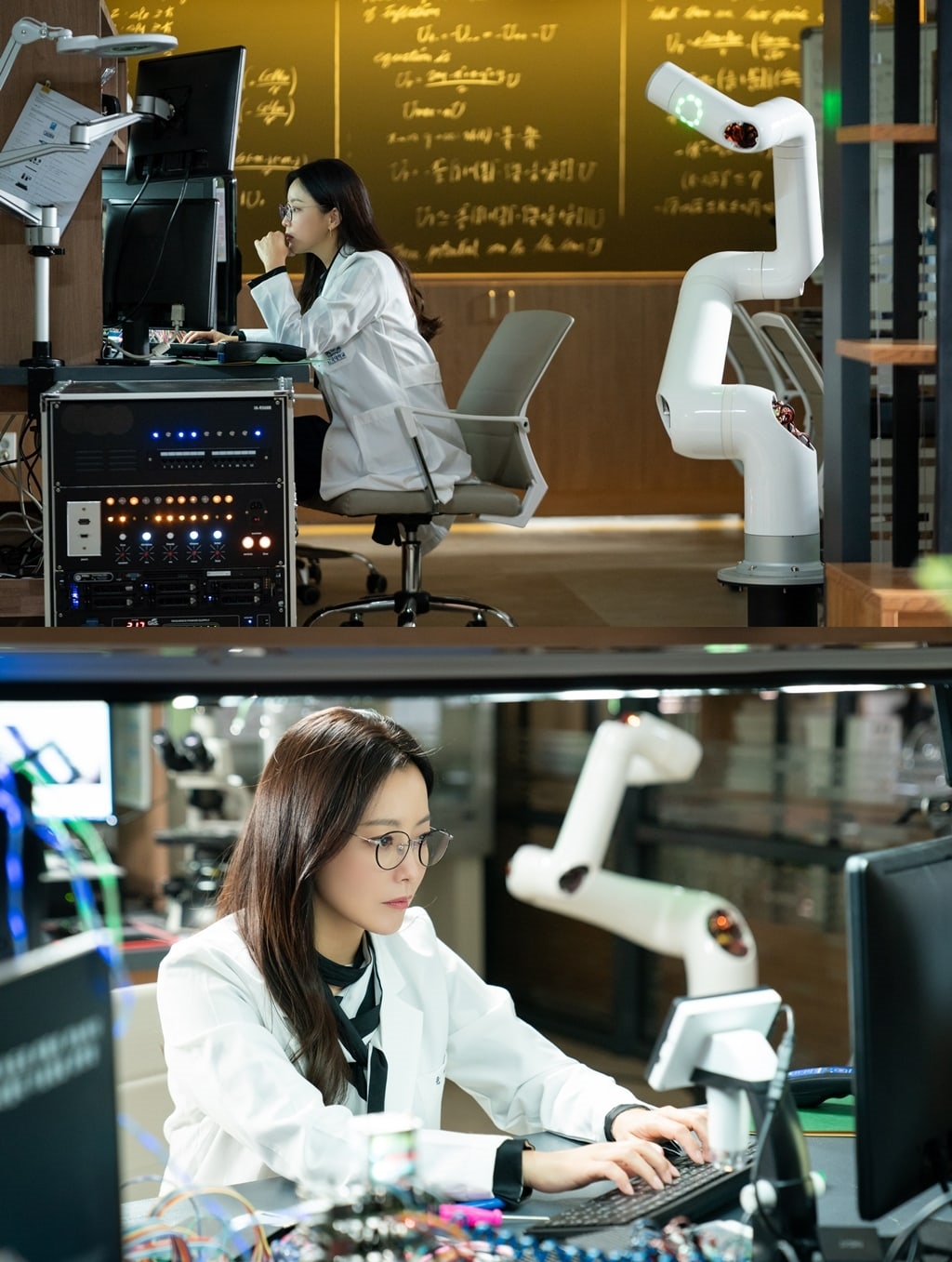 Joo Won - Kim Hee Sun tung tạo hình phim mới cực đẹp gây tò mò