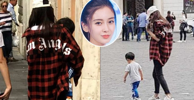 Huỳnh Hiểu Minh - AngelaBaby xài vali bể, áo thun mặc 2 năm dù giàu