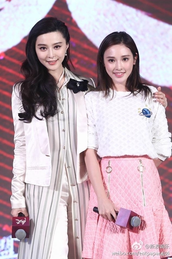 Dương Mịch, AngelaBaby và sao Cbiz đẹp lấn át khi đọ sắc với đàn em
