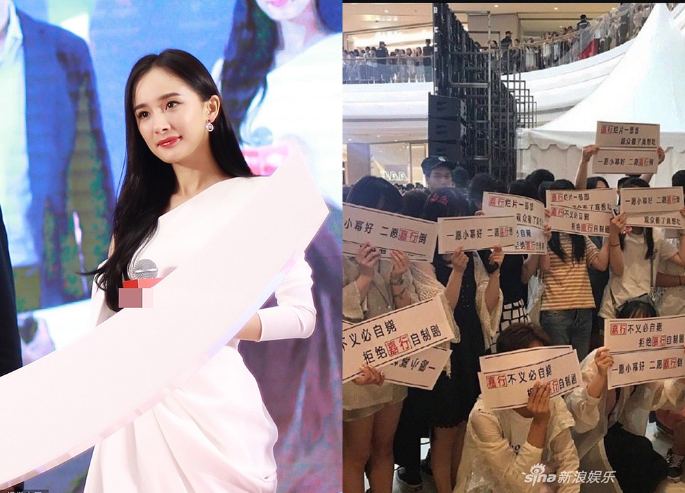 Dương Mịch, Trịnh Sảng và sao Cbiz đau đầu vì fan như 'mẹ thiên hạ'