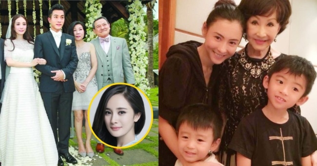 Mỹ nhân Cbiz khi làm nàng dâu cũ: Dương Mịch mang tiếng bỏ bê con gái