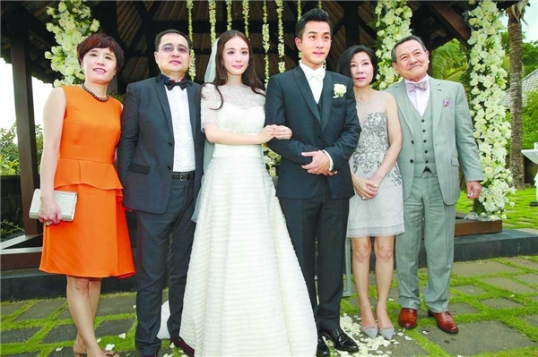 Mỹ nhân Cbiz khi làm nàng dâu cũ: Dương Mịch mang tiếng bỏ bê con gái