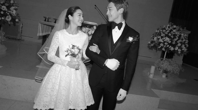 Kim Tae Hee và các mỹ nhân chọn váy cưới đẹp nhất trong ngày trọng đại