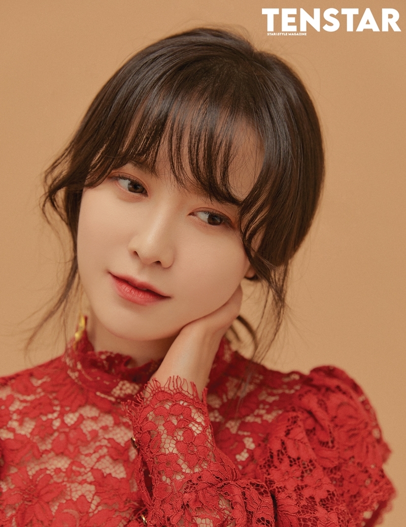 Goo Hye Sun rạng rỡ, tươi trẻ trong bộ ảnh tạp chí hậu ly hôn