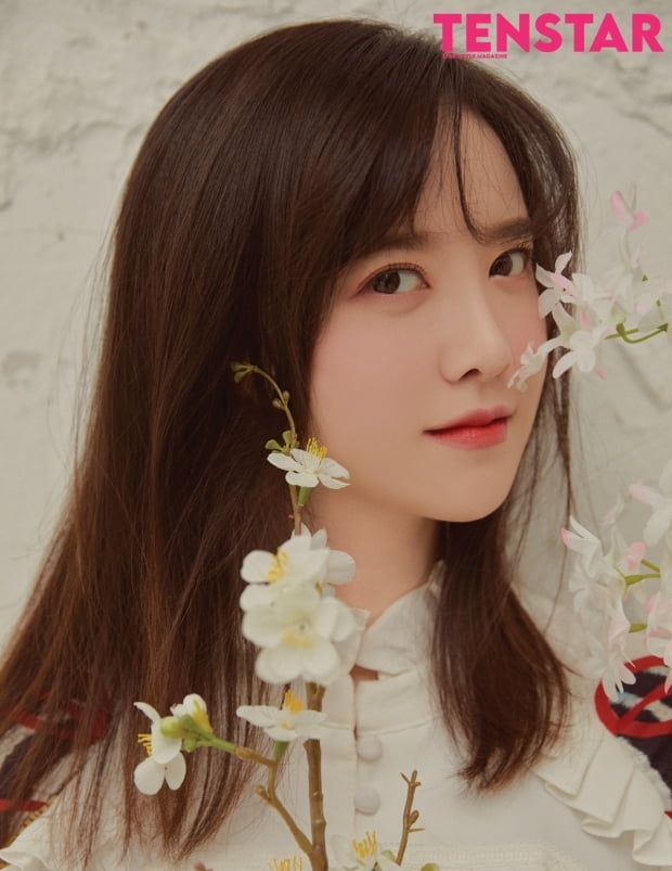Goo Hye Sun rạng rỡ, tươi trẻ trong bộ ảnh tạp chí hậu ly hôn