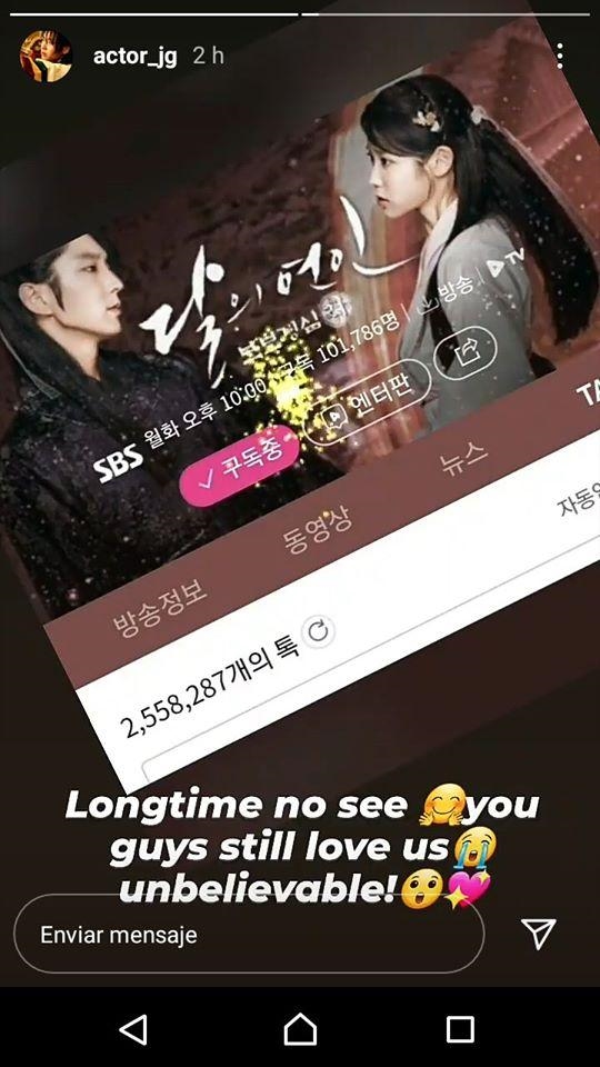 Lee Jun Ki khoe ảnh cũ, vui mừng khi khán giả vẫn nhớ 'Moon Lovers'