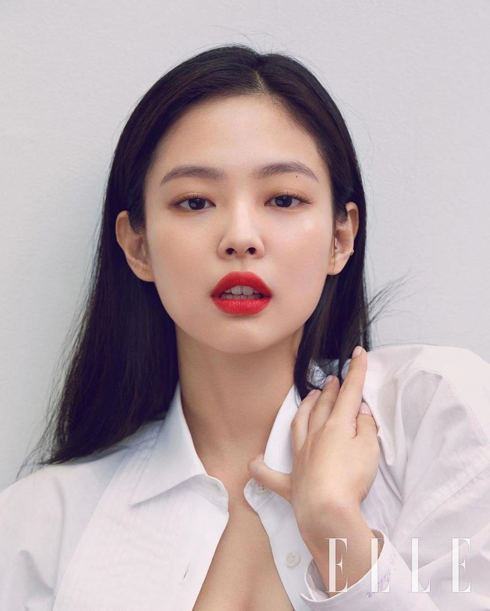 Irene, Jennie nằm top những gương mặt là tiêu chuẩn thẩm mỹ tại Hàn