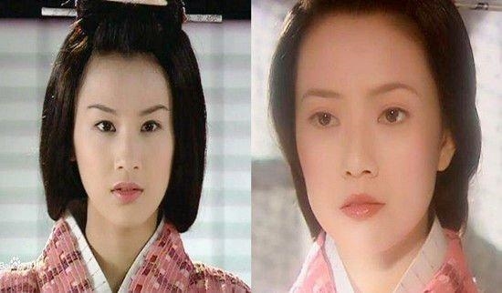 Triệu Vy lép vế trước Lâm Tâm Như khi bị đụng tạo hình cổ trang