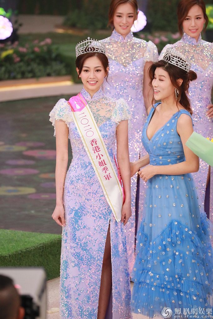 Hoa hậu 2020 của Hồng Kông, nhan sắc tài năng vẹn toàn được ủng hộ