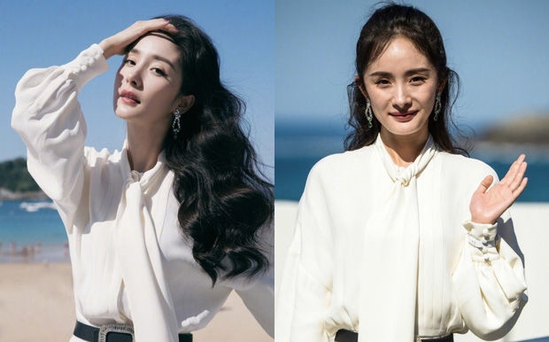 Dương Tử, Dương Mịch và mỹ nhân Cbiz khi thiếu photoshop
