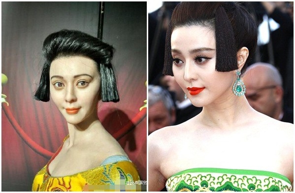 Cười bò với loạt thảm họa tượng sáp của sao Châu Á