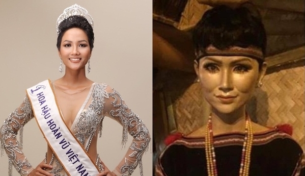 Cười bò với loạt thảm họa tượng sáp của sao Châu Á