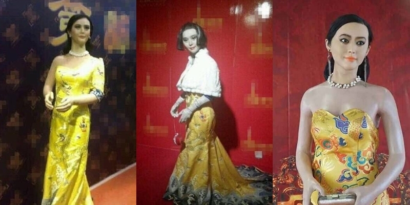 Cười bò với loạt thảm họa tượng sáp của sao Châu Á
