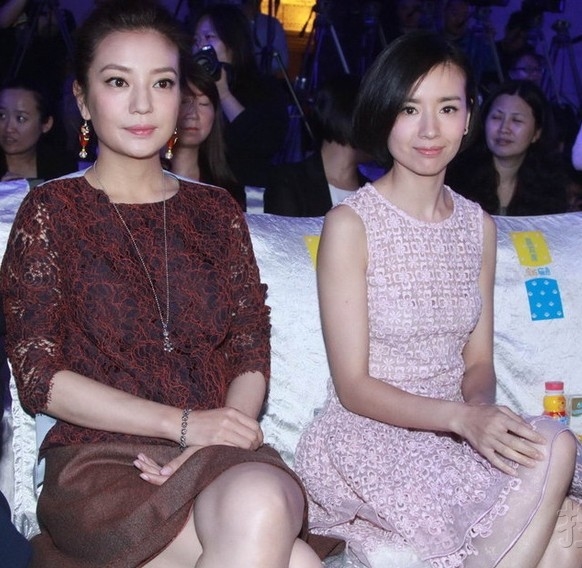 Giả Tịnh Văn - Cao Viên Viên và dàn bạn thân 'hoạn nạn có nhau'