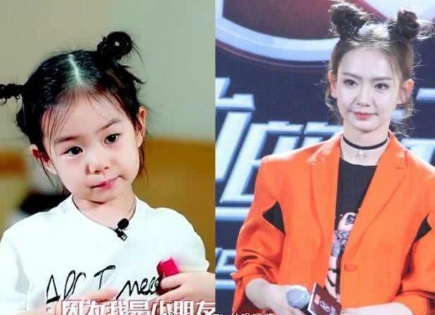 Con gái Giả Tịnh Văn và con cái nhà sao Cbiz gây bão vì giống bố mẹ