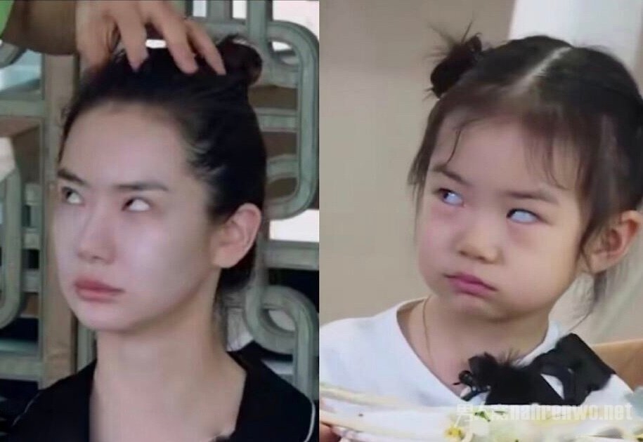 Con gái Giả Tịnh Văn và con cái nhà sao Cbiz gây bão vì giống bố mẹ