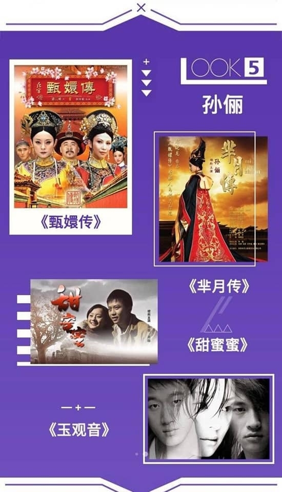 Dương Mịch, Triệu Lệ Dĩnh lọt top 5 nữ hoàng rating của Cbiz