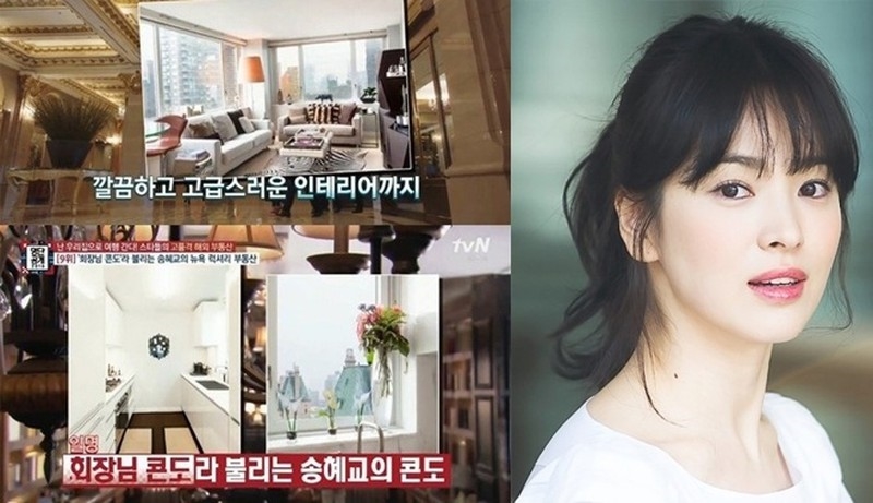 Hôn nhân thất bại nhưng Song Hye Kyo vẫn là đại gia có tài sản khủng