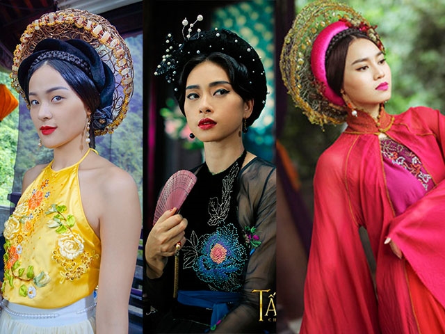 Thanh Hằng thần thái và quyền lực trong dàn mỹ nhân Việt diện cổ phục