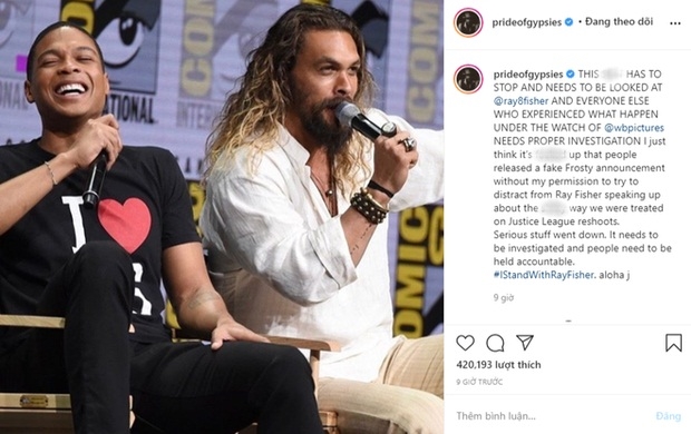Aquaman tố Warner Bros. tệ bạc và loạt sao bị bạc đãi ở Hollywood