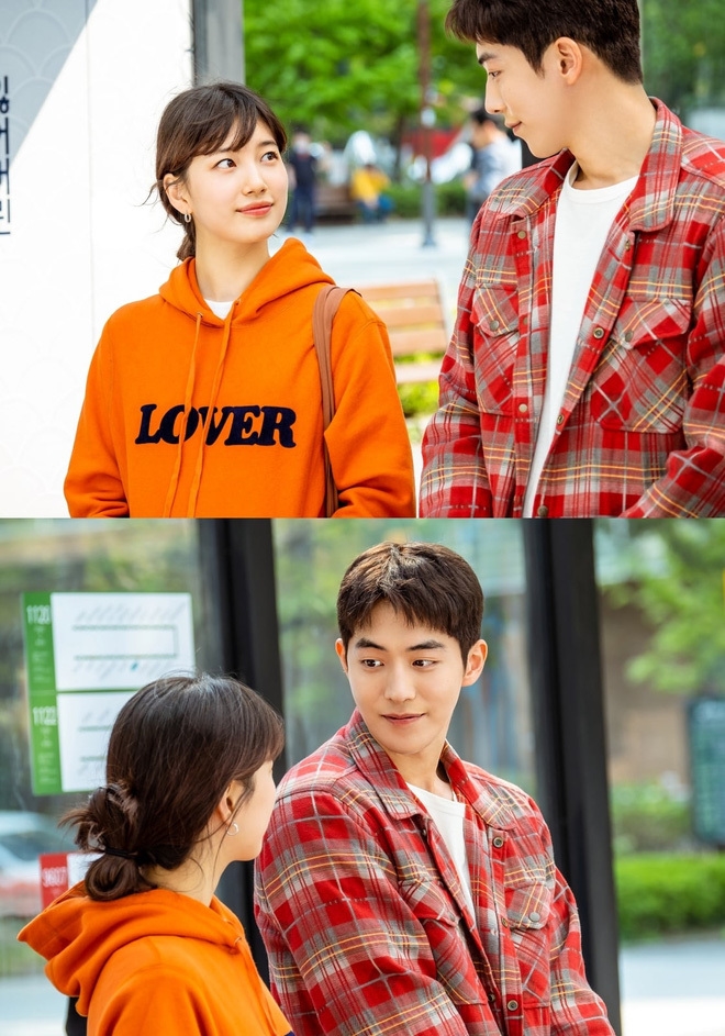 Nam Joo Hyuk điển trai trong tạo hình phim mới đóng cặp Suzy