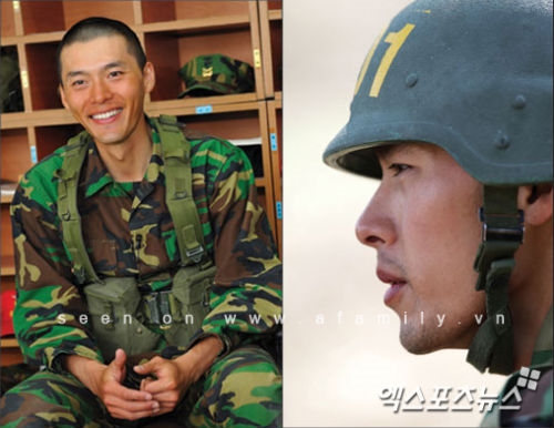 Song Joong Ki, Ji Chang Wook và loạt sao nam Hàn cạo trọc vẫn đẹp trai