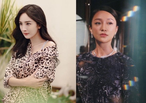 Châu Tấn photoshop ảnh đàn em Dương Mịch khiến fan cười bò