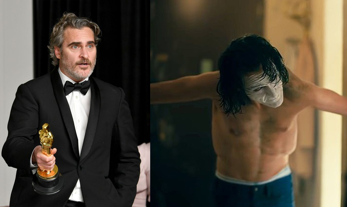 Joaquin Phoenix, Chris Hemsworth và sao Hollywood ép cân vì vai diễn