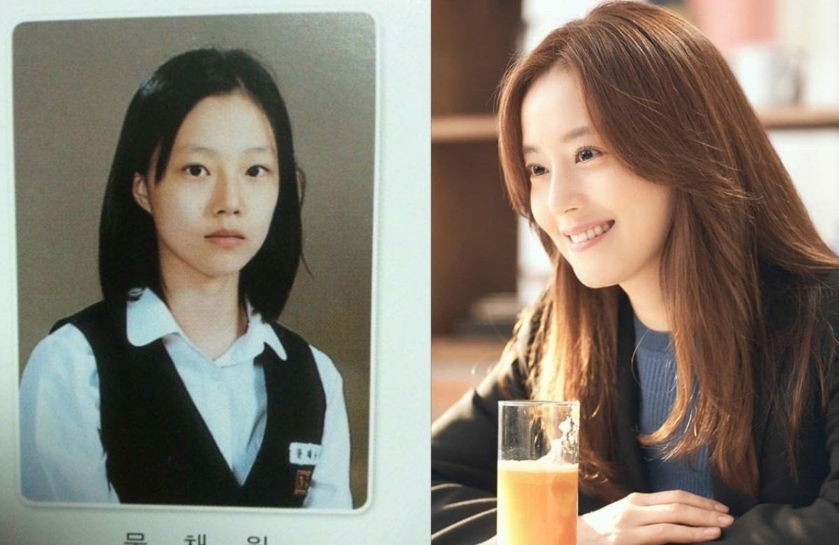 Moon Chae Won và mỹ nhân Hàn chứng minh nhan sắc qua ảnh tốt nghiệp