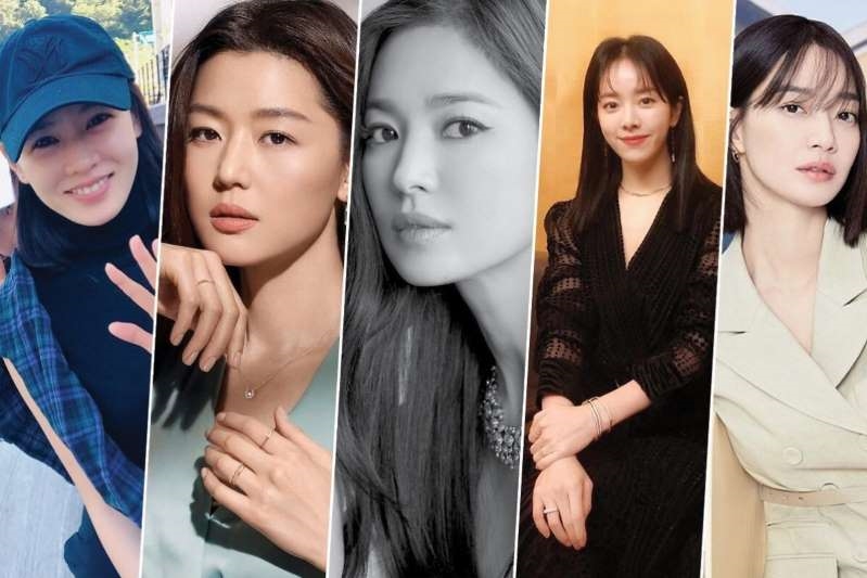 Song Hye Kyo và dàn nữ thần góp phần đưa phim Hàn vươn ra quốc tế