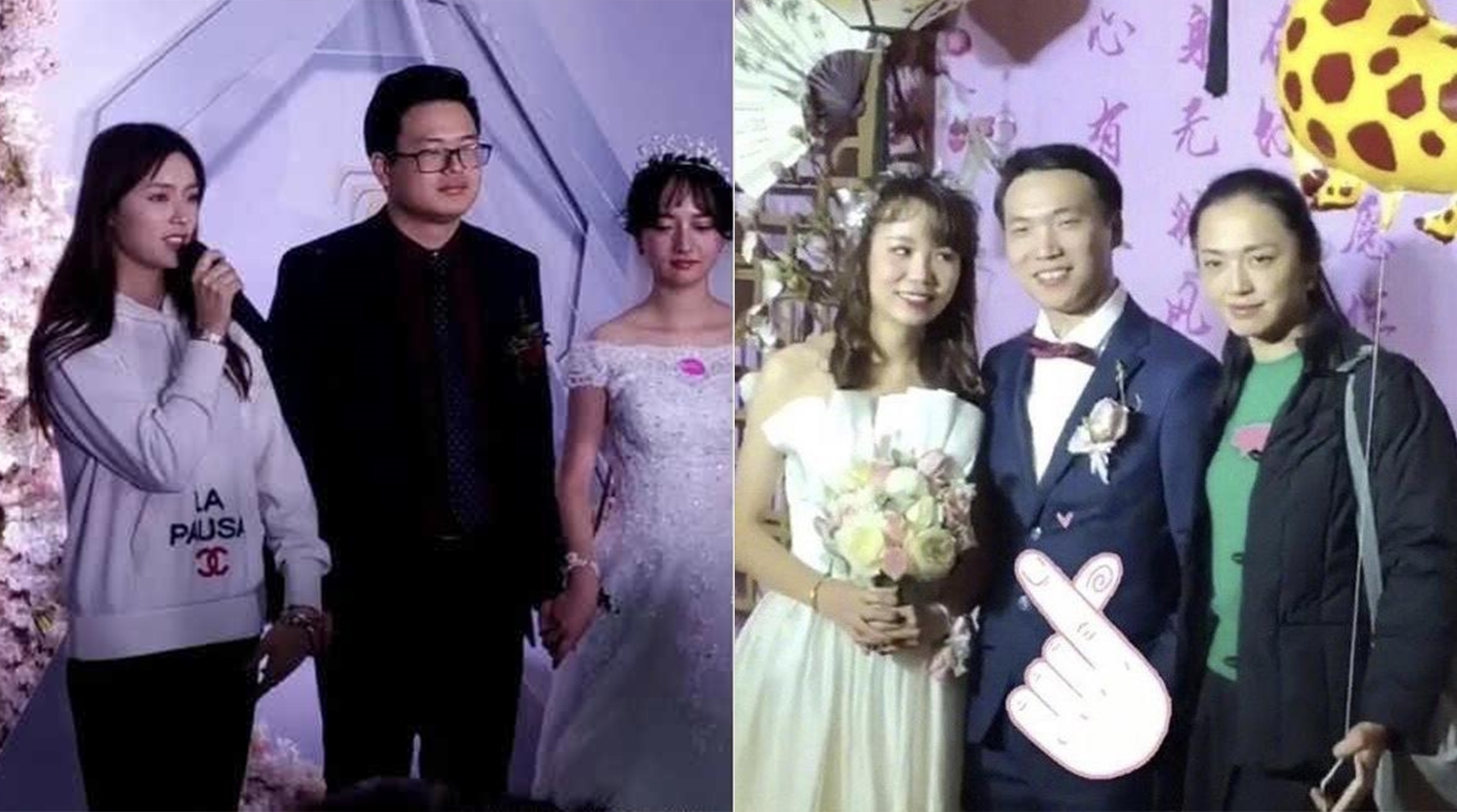 Dương Mịch, Đặng Luân và cách dàn sao Hoa Ngữ 'lên đồ' đi đám cưới