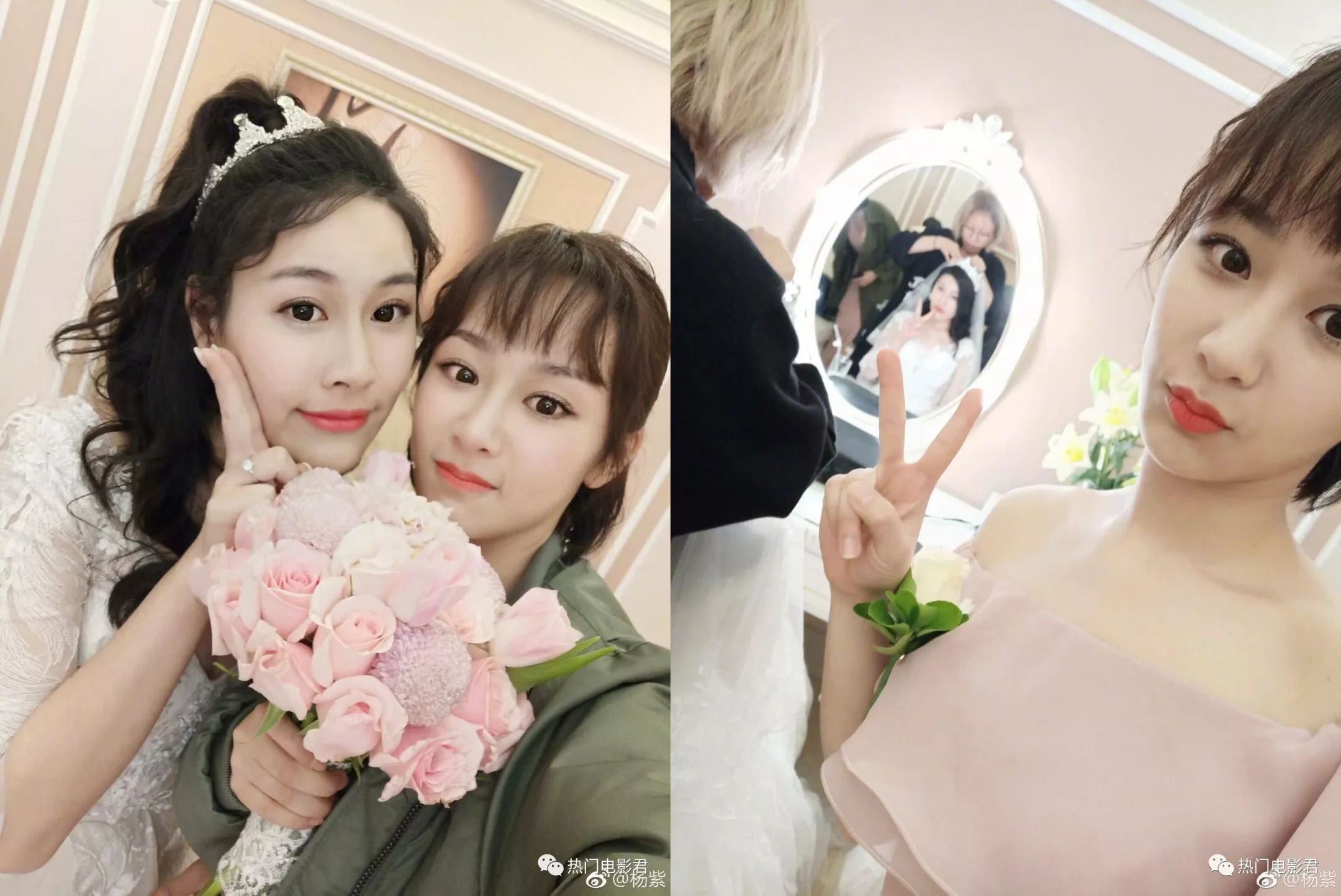 Dương Mịch, Đặng Luân và cách dàn sao Hoa Ngữ 'lên đồ' đi đám cưới