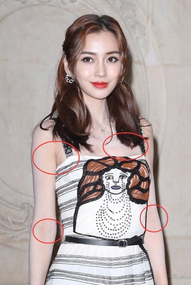 Phạm Băng Băng và dàn mỹ nhân Cbiz gây hoang mang vì lỗi trang điểm