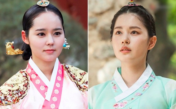 Park Shin Hye - Yoon Eun Hye và loạt sao Hàn giống nhau như sinh đôi