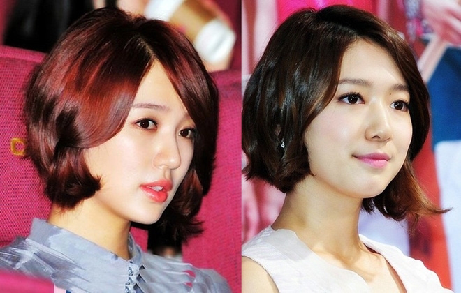 Park Shin Hye - Yoon Eun Hye và loạt sao Hàn giống nhau như sinh đôi