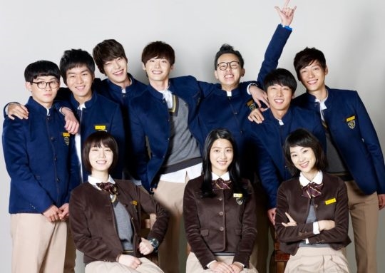 Reply 1997, School 2013 và loạt phim học đường Hàn đáng xem