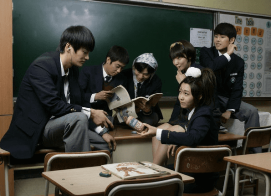 Reply 1997, School 2013 và loạt phim học đường Hàn đáng xem