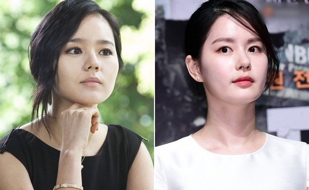 Park Shin Hye - Yoon Eun Hye và loạt sao Hàn giống nhau như sinh đôi
